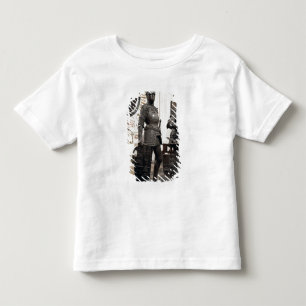 Camiseta Infantil Rei Arthur, estátua do túmulo de Maximilian