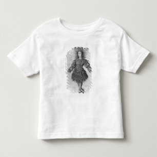 Camiseta Infantil Rei Louis XIV de France