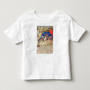Camiseta Infantil Renaud de Montauban e Charlemagne
