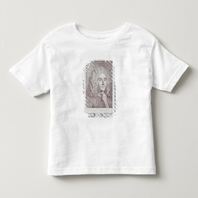 Camiseta Infantil Rene Antoine Ferchault de Reaumur (Frente)