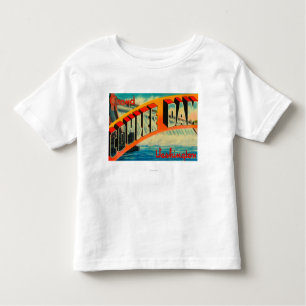 Camiseta Infantil Represa grande de Coulee, Washington