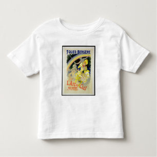 Camiseta Infantil Reprodução de uma propaganda de poster 'o Rainbow