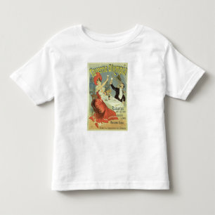 Camiseta Infantil Reprodução de uma propaganda de poster 'o Tavern