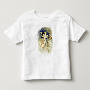 Camiseta Infantil Reprodução do "La Danse", 1891 (litho)