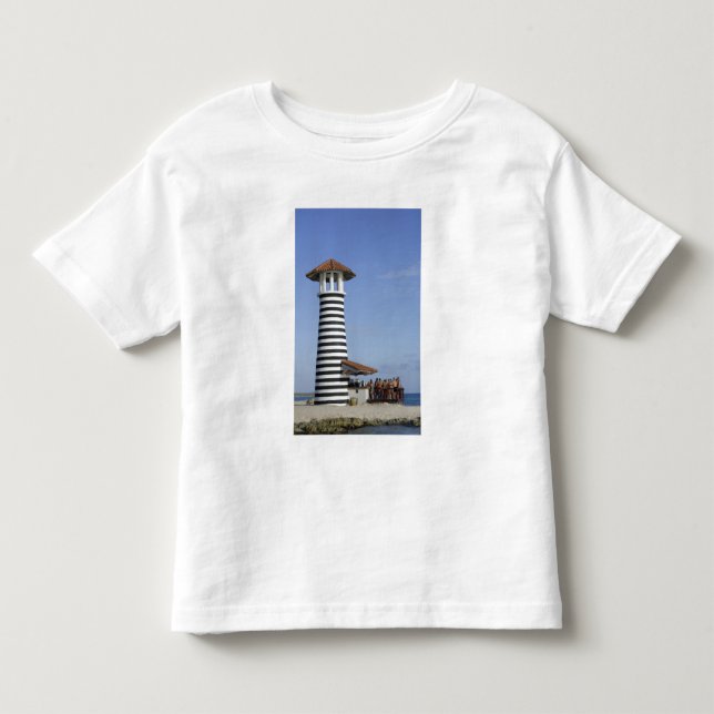 Camiseta Infantil República Dominicana, Bayahibe, Iberostar Hacienda (Frente)
