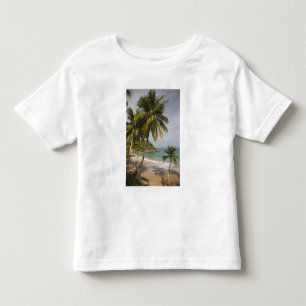 Camiseta Infantil República Dominicana, Costa Norte, Abreu, Praia
