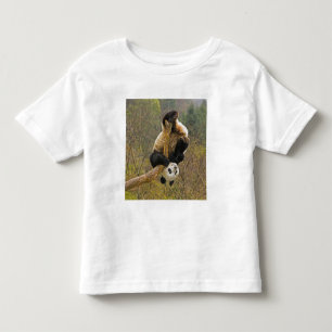 Camiseta Infantil Reserva de Pandas Wolong, China, 2 1/2 anos de ida