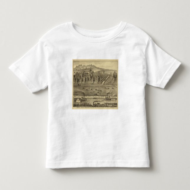 Camiseta Infantil Residência de William Schrader (Frente)