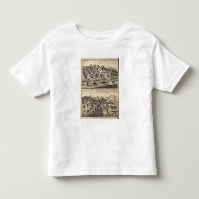 Camiseta Infantil Residências da não do SA e do DM Winans (Frente)