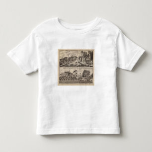 Camiseta Infantil Residências e cervejarias em Rochester, Minnesota