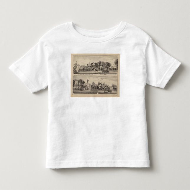 Camiseta Infantil Residências, Minnesota 3 (Frente)