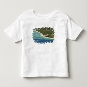 Camiseta Infantil Resort Plantation Island, Malolo Lailai Island