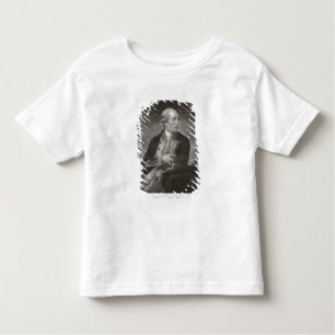 Camiseta Infantil Retrato capitães do fazendeiro de George de