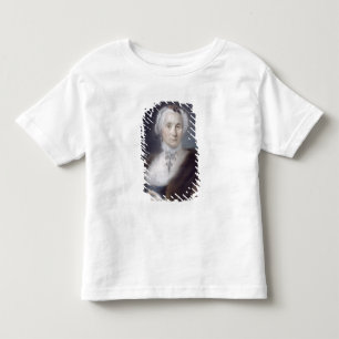 Camiseta Infantil Retrato da mãe do artista, Cecilia Guardi, 1