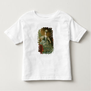 Camiseta Infantil Retrato da rainha de Marie Antoinette de France