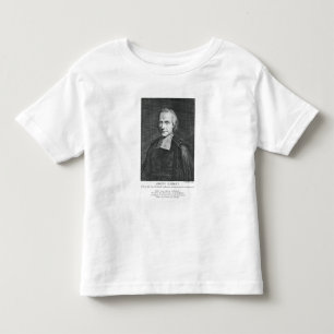 Camiseta Infantil Retrato de Adrien Baillet