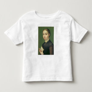 Camiseta Infantil Retrato de auto, 1554