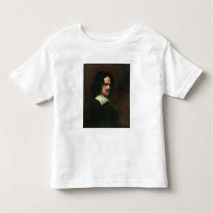 Camiseta Infantil Retrato de auto, 1640 (óleo em canvas)