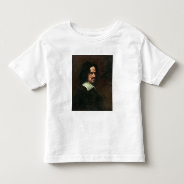 Camiseta Infantil Retrato de auto, 1640 (óleo em canvas) (Frente)