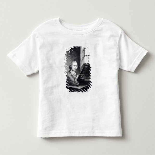Camiseta Infantil Retrato de auto 6 (Frente)