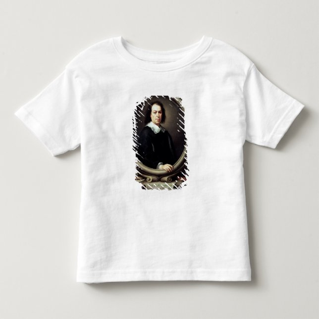 Camiseta Infantil Retrato de auto, c.1670-73 (Frente)