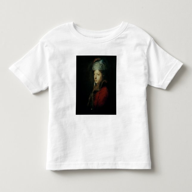 Camiseta Infantil Retrato de Giuseppe Marchi 1753 (Frente)