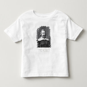 Camiseta Infantil Retrato de John Pym gravado por George