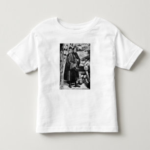 Camiseta Infantil Retrato de Luca Signorelli e de Fra Angelico