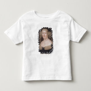 Camiseta Infantil Retrato de Marie de Rabutin-Chantal Marquise