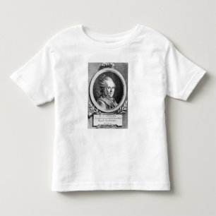 Camiseta Infantil Retrato de Michel-Jean Sedaine