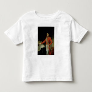 Camiseta Infantil Retrato de Napoleon mim