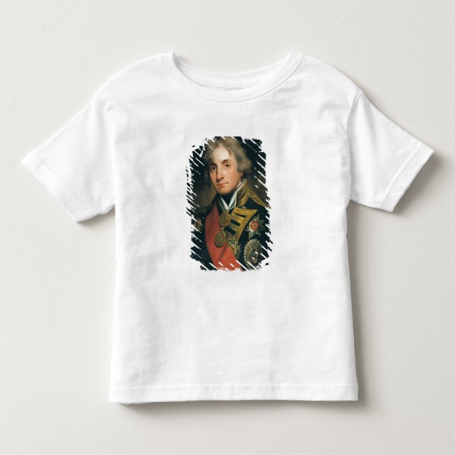 Camiseta Infantil Retrato de Nelson (Frente)