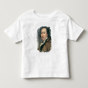 Camiseta Infantil Retrato de Nikolai Ivanovich Novikov