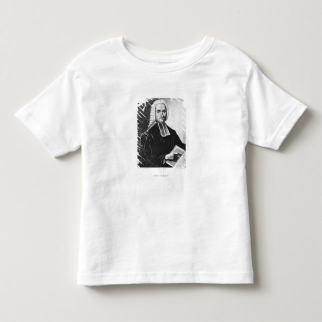 Camiseta Infantil Retrato de Paul Rabaut (Frente)