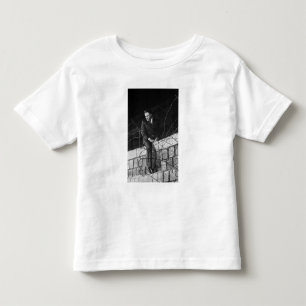 Camiseta Infantil Retrato de Richard Burton