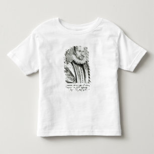 Camiseta Infantil Retrato de Robert Garnier