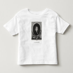 Camiseta Infantil Retrato de Sebastian-Roch Nicolas