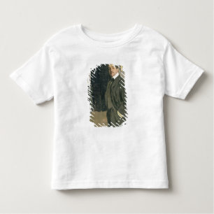 Camiseta Infantil Retrato de Sergei Pavlovich Diaghilev