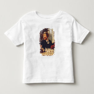Camiseta Infantil Retrato de Shaunard, ou Shanne