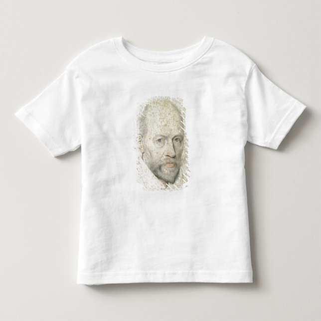 Camiseta Infantil Retrato de St. Vincent de Paul (Frente)