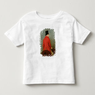 Camiseta Infantil Retrato de Thomas Cholmondeley, primeiro senhor