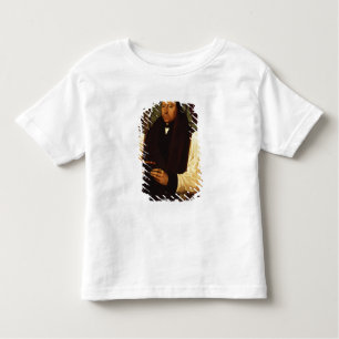 Camiseta Infantil Retrato de Thomas Cranmer 1546