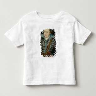 Camiseta Infantil Retrato de um Jovem, Cinco Anos de Idade
