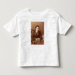 Camiseta Infantil Retrato do autor
