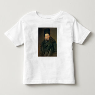Camiseta Infantil Retrato do autor ucraniano