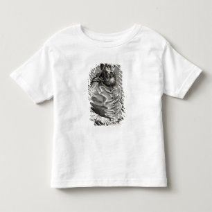 Camiseta Infantil Retrato do papa Pius IV, 1555
