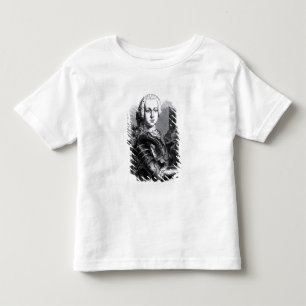 Camiseta Infantil Retrato do Príncipe Charles Edward Stuart