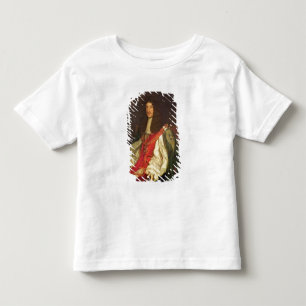 Camiseta Infantil Retrato do rei Charles II, c.1660-65