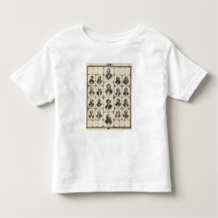 Camiseta Infantil Retratos de Addison Daniels, RD Stephens