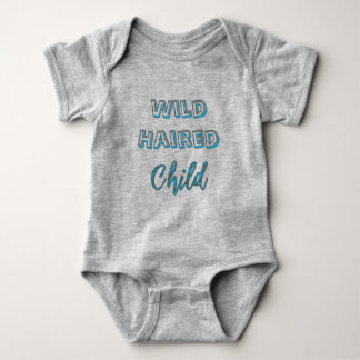 Camiseta Infantil Retrô de Cabelo Selvagem